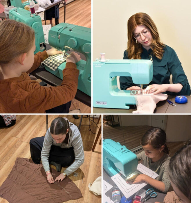 Zeldy Schwei’s Sewing Fascination Became a School