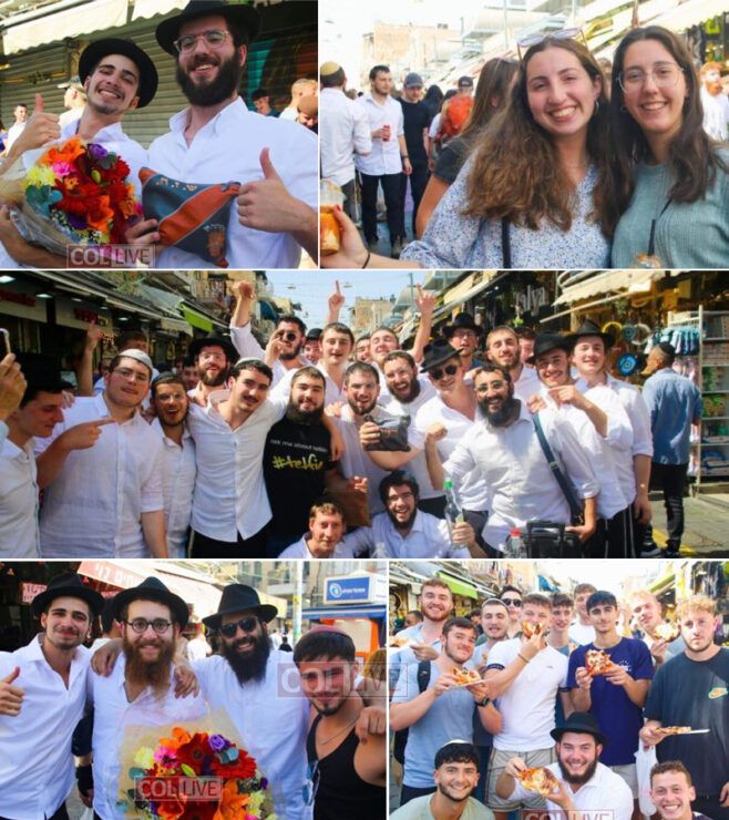 Erev Shavuos in the Holy City of Jerusalem
