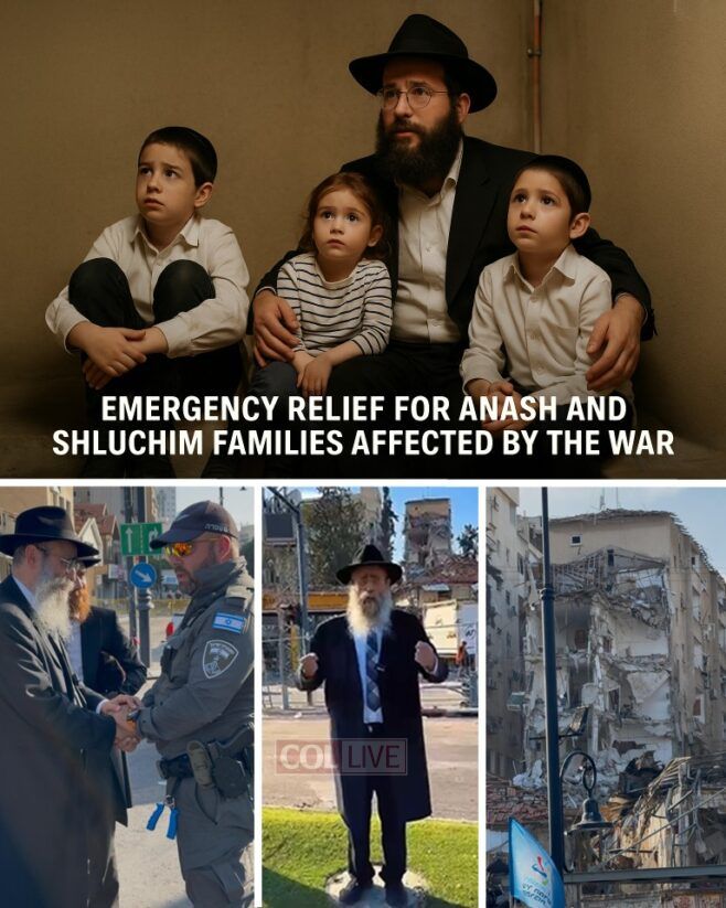 Rabbi Gluckowsky: Stand with Anash & Shluchim in Eretz Yisrael