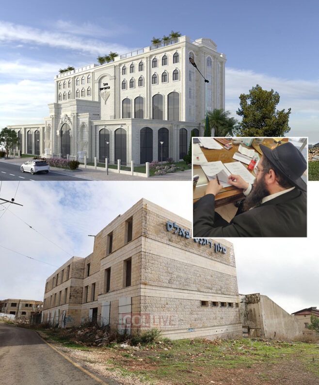 Tzeirei Hashluchim Tzfas to Expand, Has 30 Days to Buy Former Hotel
