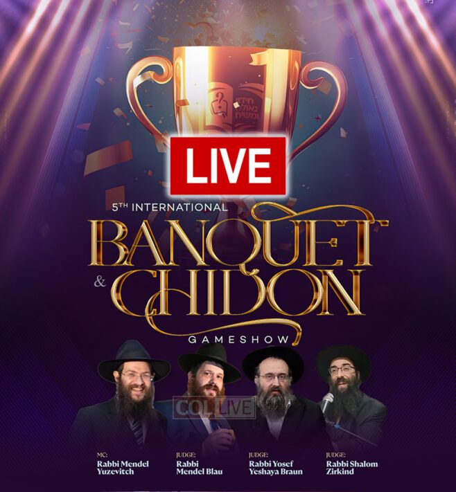 Live: Moshiach Chidon Banquet