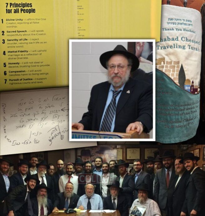 Chassidim Rally for Shliach Who Led Iran Rescue