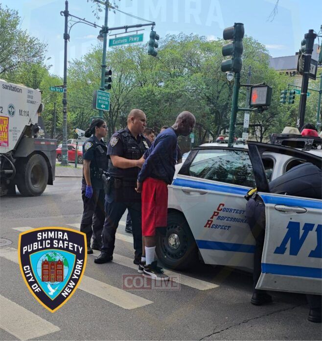 Victim Struck in Head With Bottle in Crown Heights, Suspect Arrested
