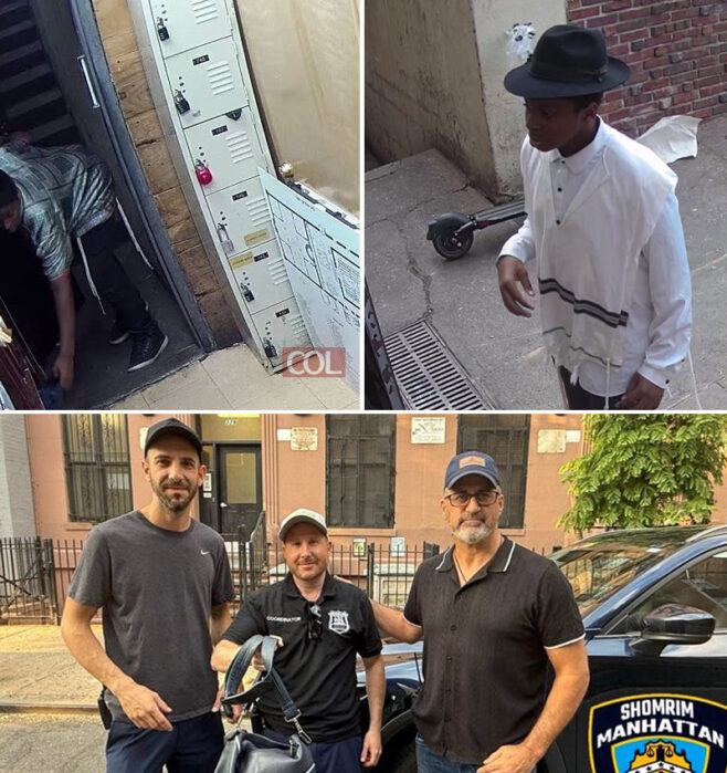 Frum Dressed Thief From 770 Caught With Help of AirTag