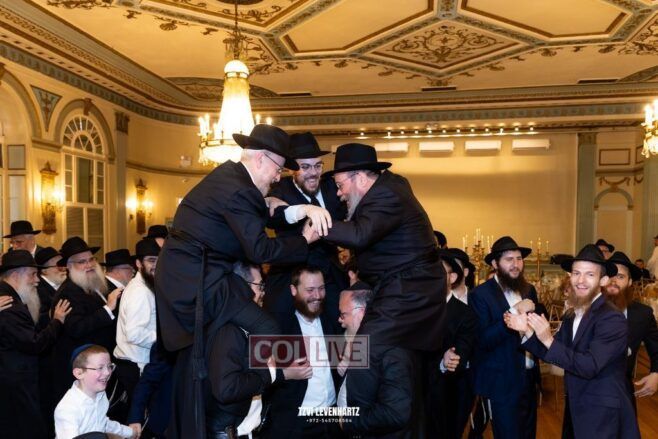 Wedding: Itzinger – Gorodetsky