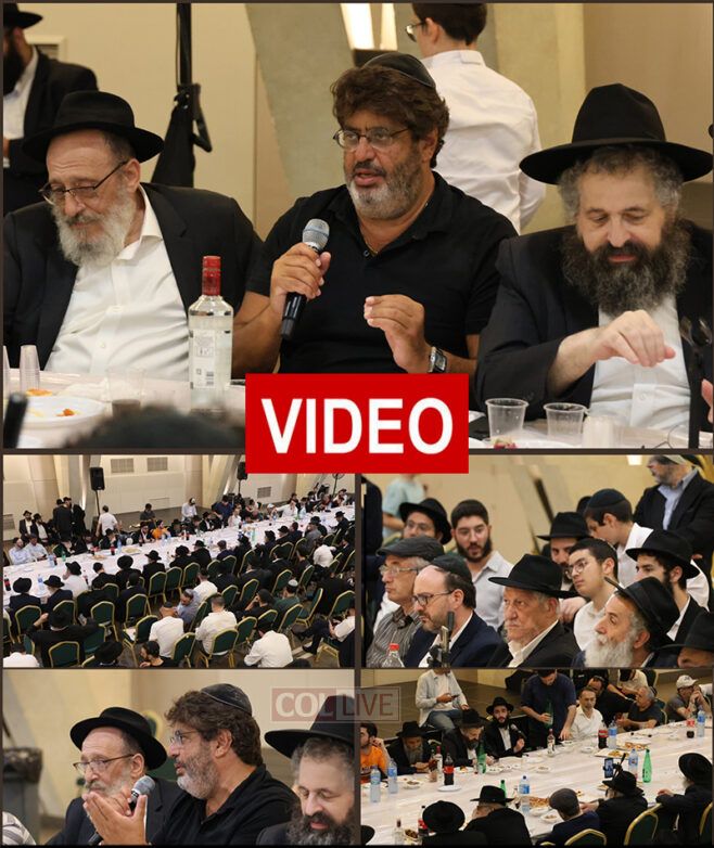 Hundreds Attend Gimmel Tammuz Farbrengen in Paris