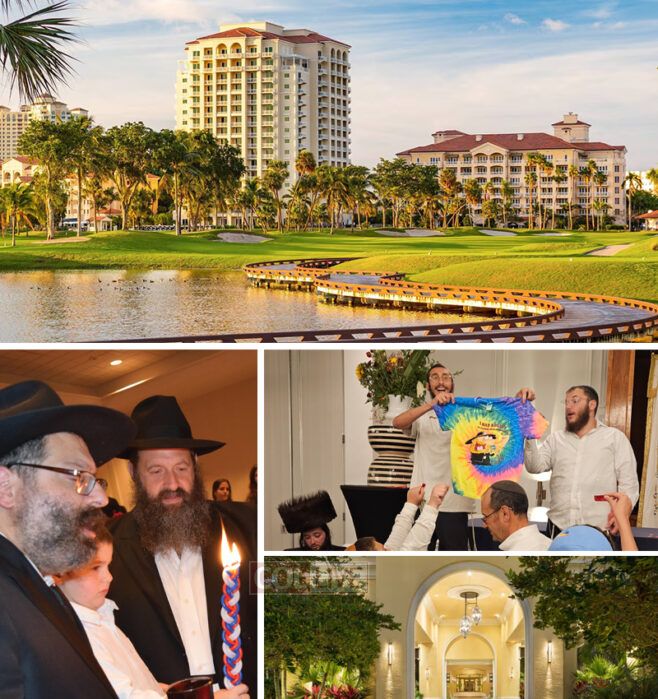 Spend Rosh Hashana with YY Jacobson at Florida’s JW Turnberry