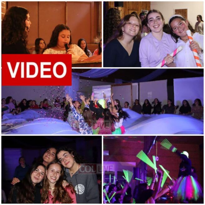 Over a Dozen Bat Mitzvahs Celebrated at CGI Poconos