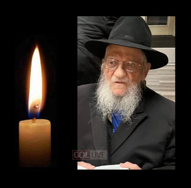 R’ Sholem Baer Tarshish, 86, OBM