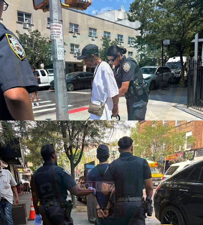 2 Arrested on Friday for Burglary and Package Theft