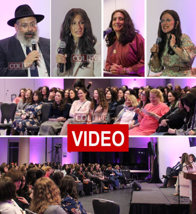 Rabbi YY and Esti Jacobson Inspire Women at Pre-Summer Event