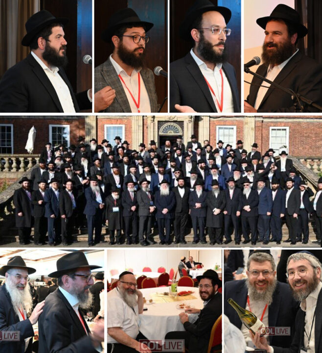 UK Shluchim Unite for Largest-Ever Regional Kinus