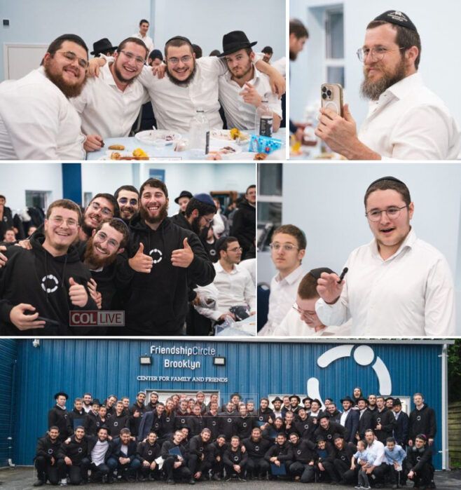 Friendship Circle Celebrates 93 Volunteers at Appreciation Event