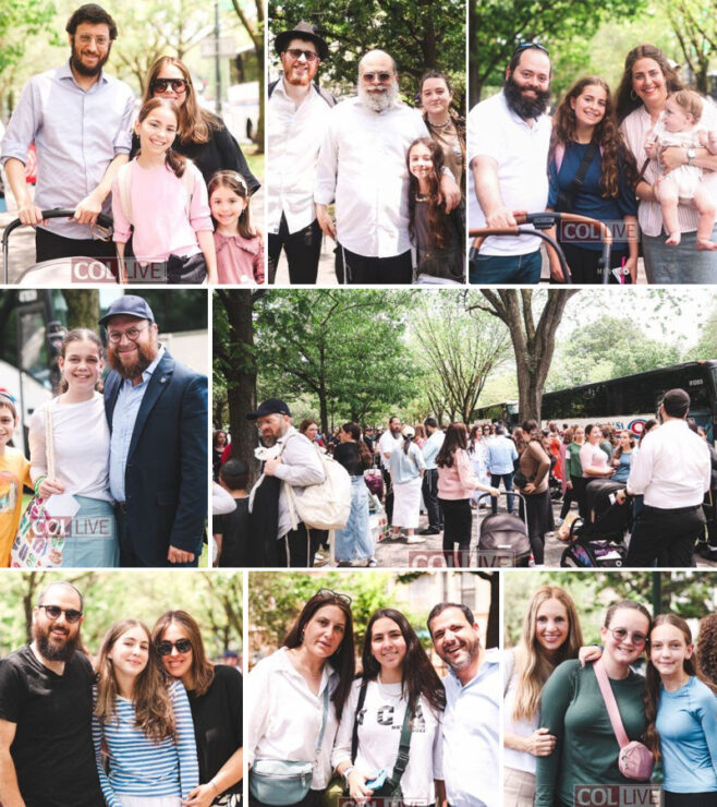 All Smiles as Camp Emunah Kicks Off 73rd Summer