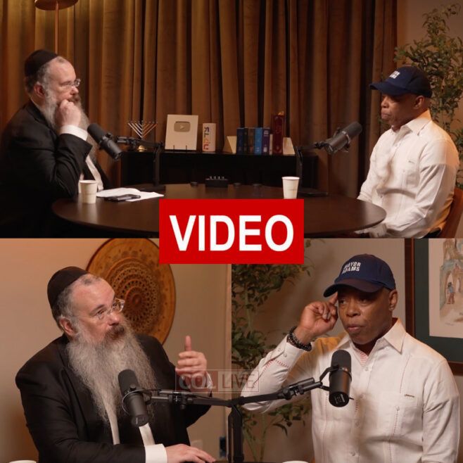 Mayor Adams Reveals Personal Miracle Story at Ohel