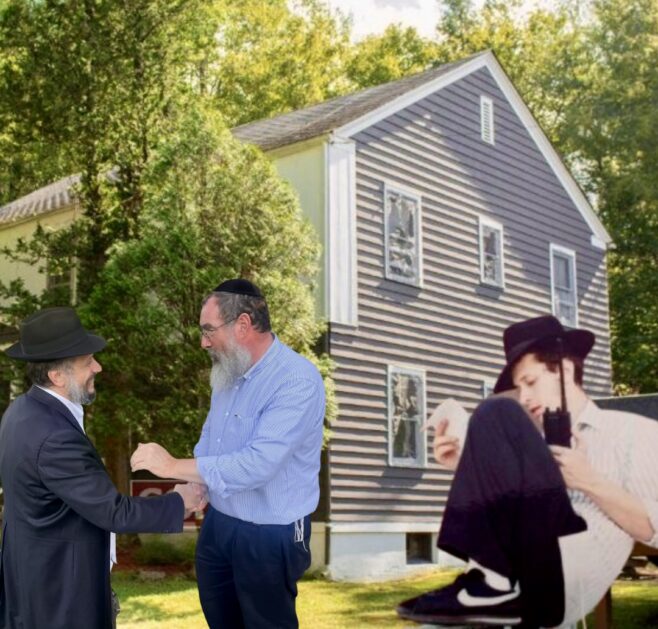 48 Years Later, Rabbi Yossi Hodakov Revisits Site of His Miracle