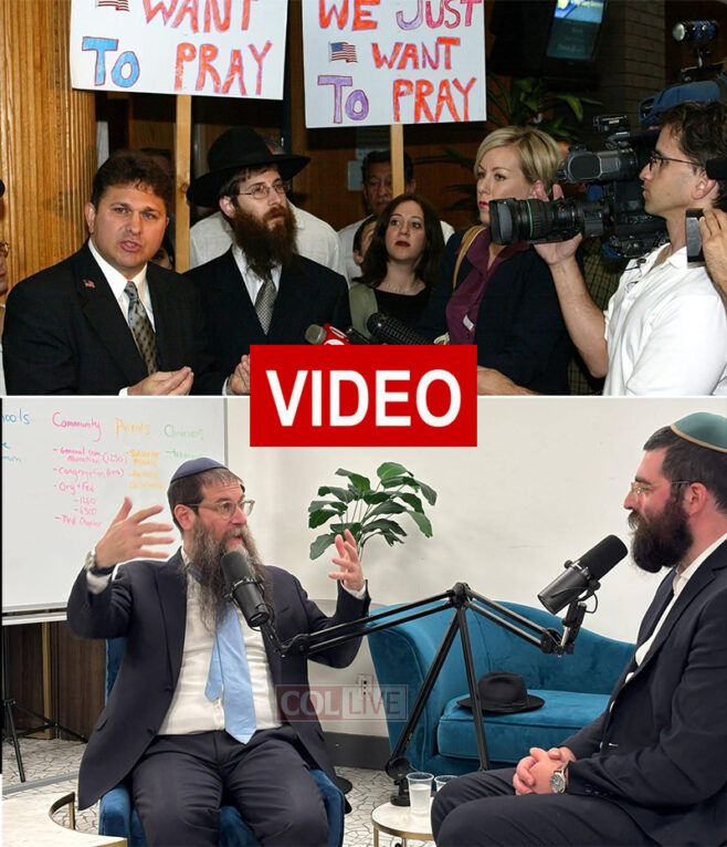 Video: How One Shliach’s Legal Battle Opened Doors for Many