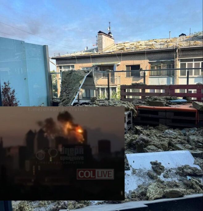 Ukraine: Missile Strikes Building of Shluchim Family’s Home