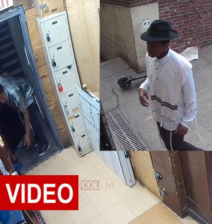 Video Shows 770 Thief in Action