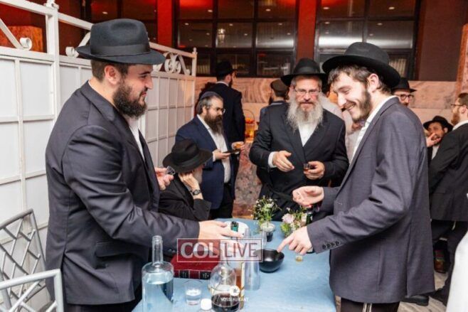 L’Chaim: Stolik – Chanin