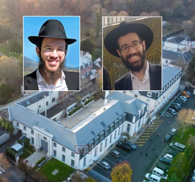 Brunoy Yeshiva Launches New Hebrew-Speaking Class