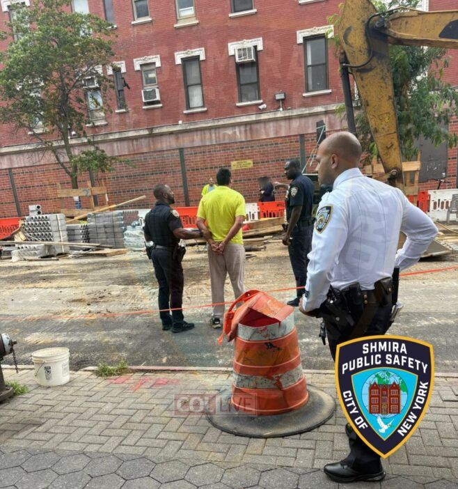 Construction Worker Arrested After Stealing Expensive Generator