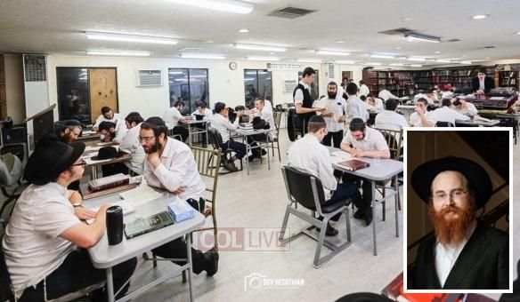 New Mashgiach Ruchni at Tomchei Tmimim Poconos