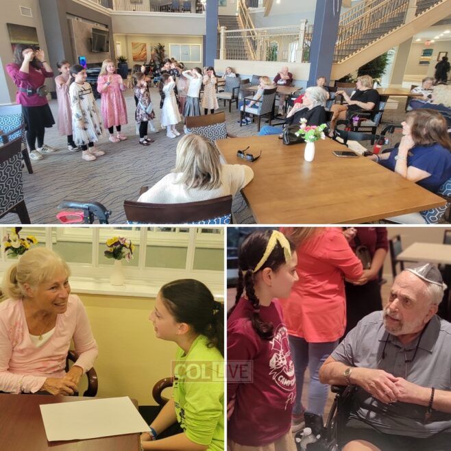 Gan Yisroel Florida Brings Joy to Senior Communities
