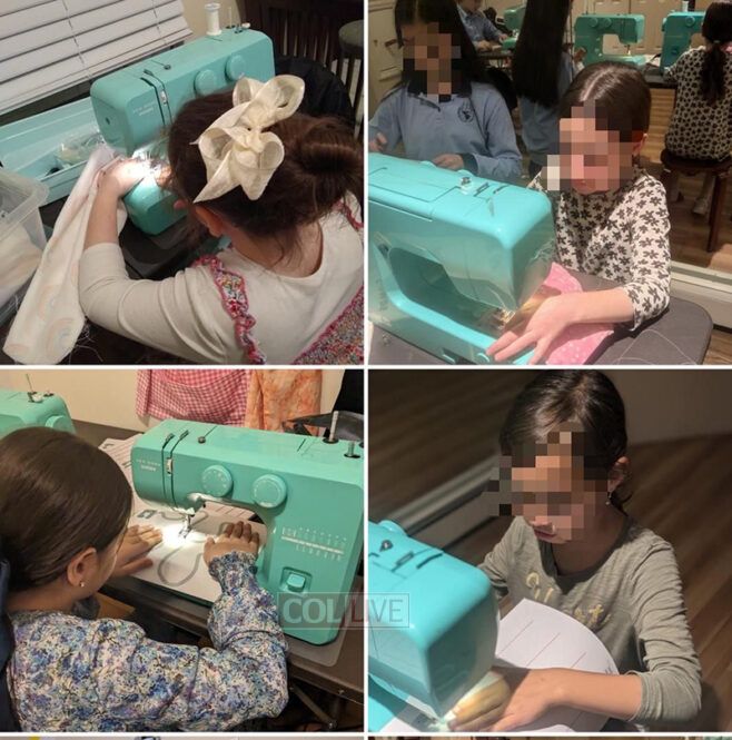 Back-to-School Confidence With a Needle and Thread