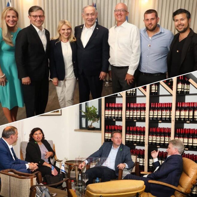 Prime Minister and House Speaker Met at a Winery