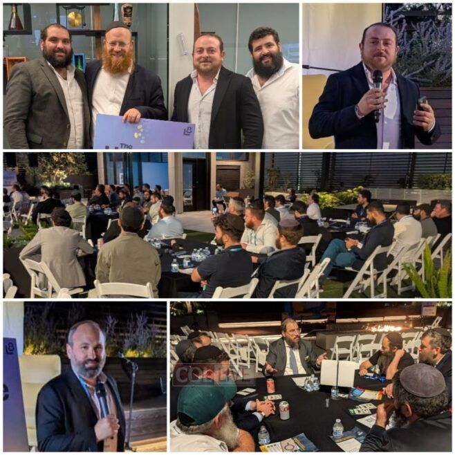 Jewish Professionals Join Huddle in Los Angeles