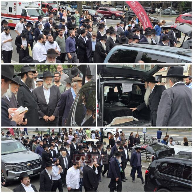 Levaya Held for Rabbi Mordechai Dubinsky