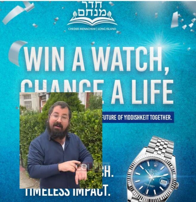 A Timely Chance to Support Education and Win a Rolex