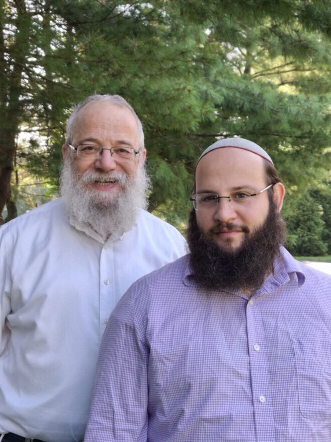 Both Rabbi and Chazan of This Chabad Donated a Kidney