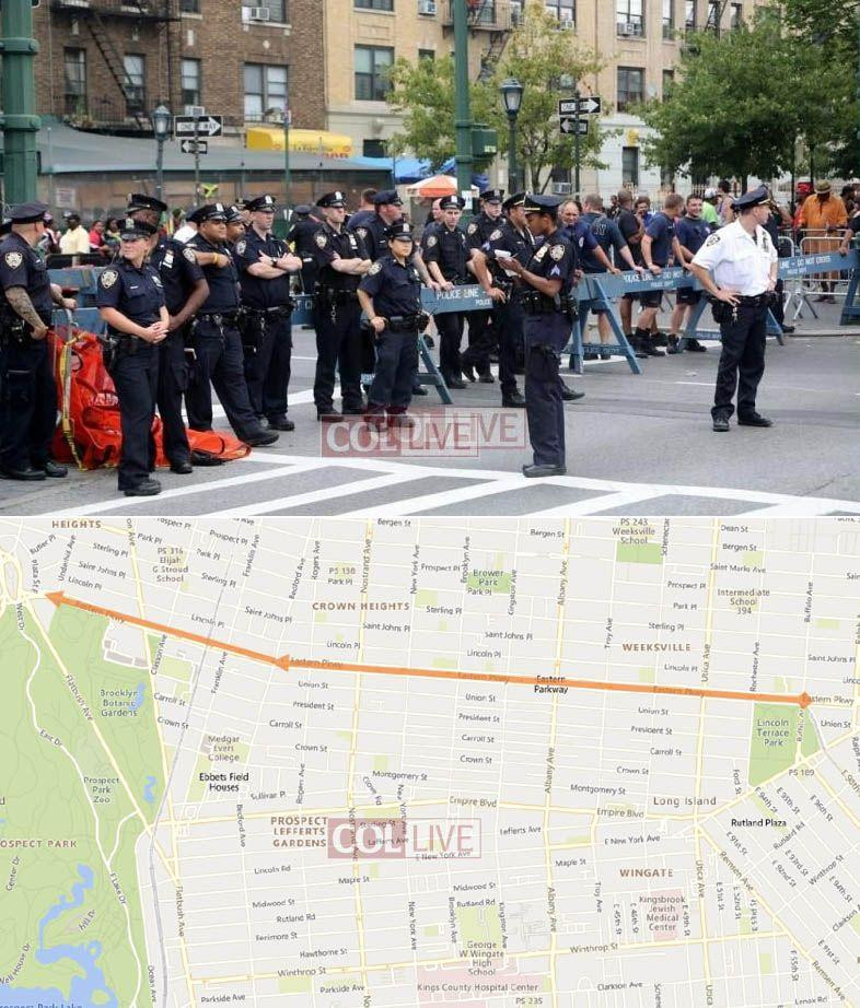 Labor Day Street Closures in Crown Heights From Sunday Night