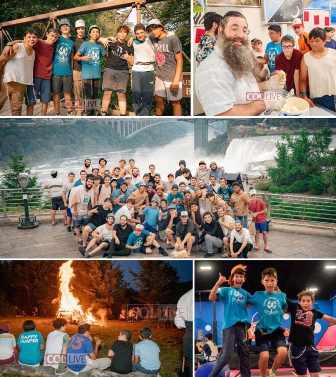 Camp L’man Achai Ends Summer with Lasting Impact