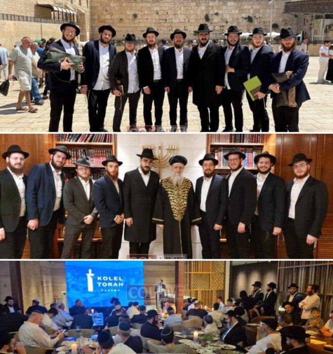 Chief Rabbis Evaluate Panama Bochurim Shluchim