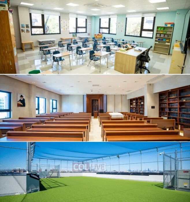 Lubavitcher Yeshiva Prepares for the Start of a New Year