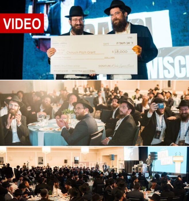 Winner of Chinuch Pitch Receives $18,000 Grant
