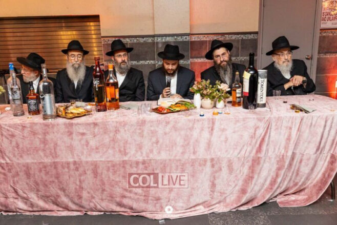 L’Chaim: Stolik – Sorkin