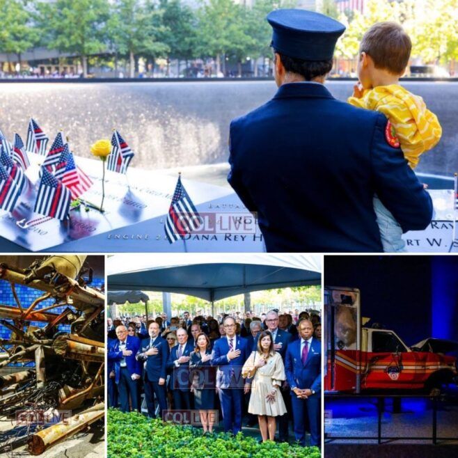 New York Remembers 9/11, 24 Years Later