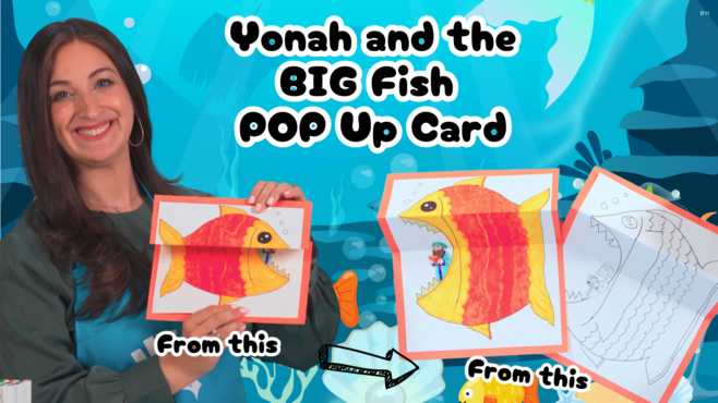 3 Fun & Exciting Yom Tov Crafts to Keep Kids Busy