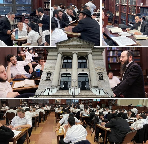 Tomchei Tmimim-Chovevei Expands With New Shiur Daled