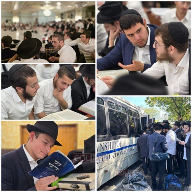 Bochurim Mark Vov Tishrei With Special Program