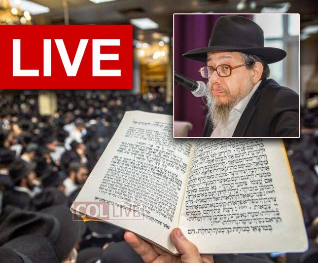 Live: Annual Pre-Selichos Farbrengen in Crown Heights