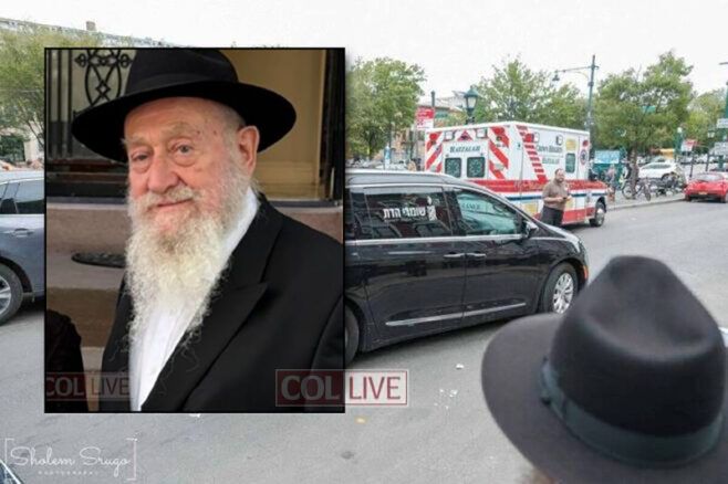 Levaya Information for R’ Michel Vishedsky