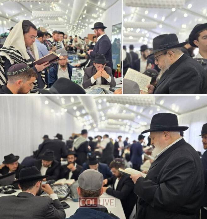 Skip the Wait: Express Hataras Nedarim at the Tishrei Tent