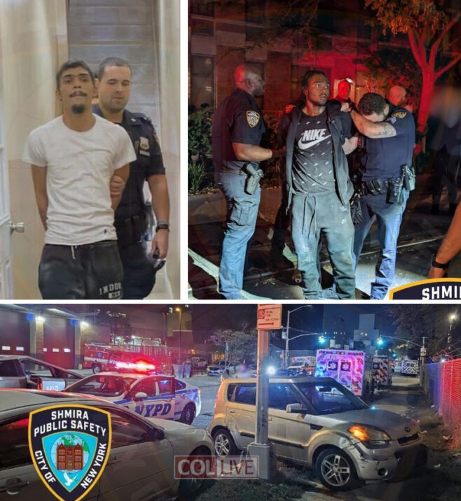 Multi-Hour Chase Ends With All 3 Car Thieves in Custody