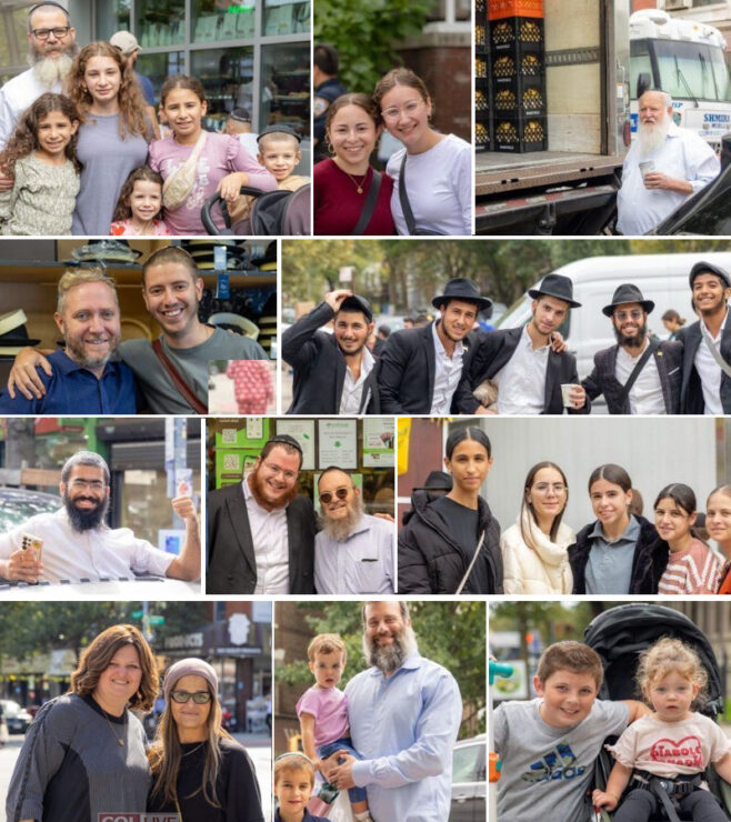Erev Rosh Hashana in Crown Heights