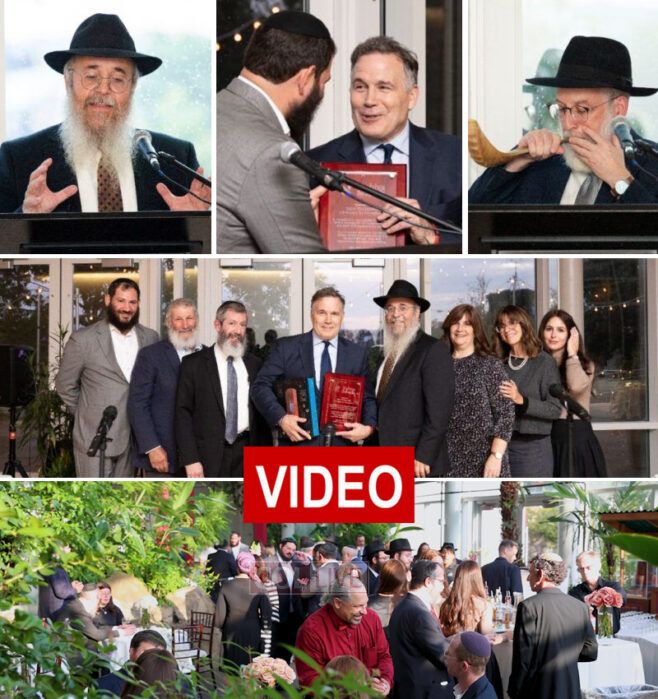 Yeshiva Schools Honors Senator McCormick in Pittsburgh